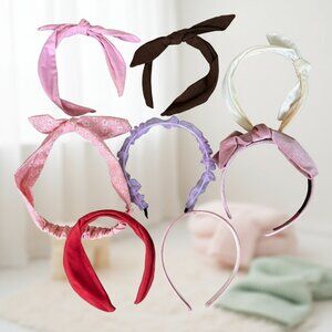 Lot Womens Headband Hairband Wrap Stretch Headbands Hair‎ Bands Bands Multicolor